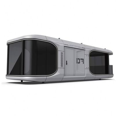 Waiyang Economic Movable Prefab Prefabricated Capsule Hotel Apple Cabin House Space Capsule House