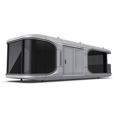 Direct Factory Luxury E5 Steel Capsule House Prefabricated Green House Model E7