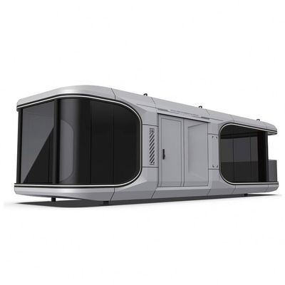 Customized Prefabricated Luxury Hotel Modern Space Capsule Style Camping House Tiny House Outdoor Mobile Capsule House