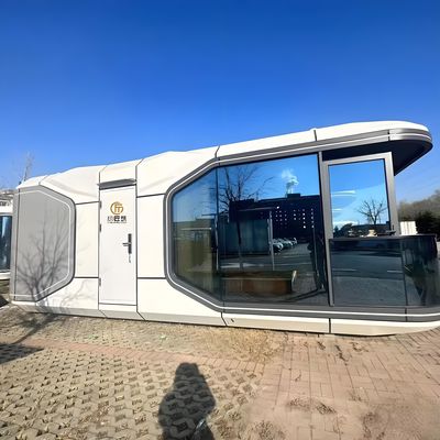 Prefab Houses for Sale - Modular Space Capsule Living Quarters & Mobile Container Homes Waterproof Steel House