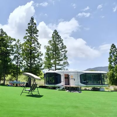 Prefab Houses for Sale - Modular Space Capsule Living Quarters & Mobile Container Homes Waterproof Steel House