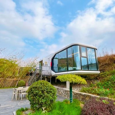 Prefab Houses for Sale - Modular Space Capsule Living Quarters & Mobile Container Homes Waterproof Steel House