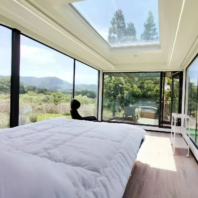 Household Waterproof Space Capsule Container House Mobile Prefabricated Steel House