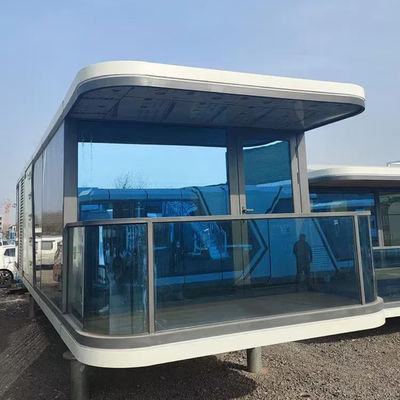 Environmentally Friendly, Safe, High-quality, New Type of Prefabricated Mobile Housing - Space Cabin House