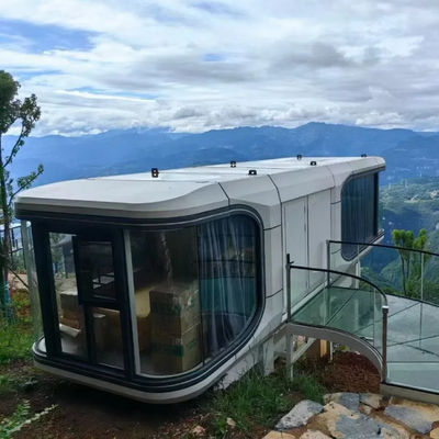 Environmentally Friendly, Safe, High-quality, New Type of Prefabricated Mobile Housing - Space Cabin House