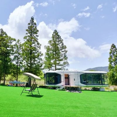 Environmentally Friendly, Safe, High-quality, New Type of Prefabricated Mobile Housing - Space Cabin House