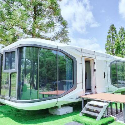 Environmentally Friendly, Safe, High-quality, New Type of Prefabricated Mobile Housing - Space Cabin House