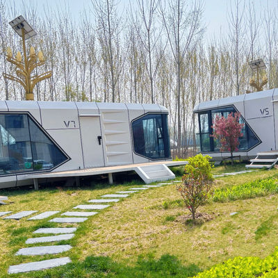 Environmentally Friendly, Safe, High-quality, New Type of Mobile Hotel Capsule Room, Prefabricated Mobile Housing