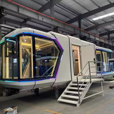 Environmentally Friendly, Safe, High-quality, New Type of Mobile Hotel Capsule Room, Prefabricated Mobile Housing