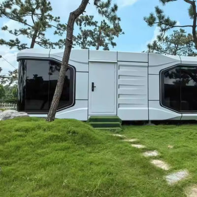 Environmentally Friendly, Safe, High-quality, New Type of Mobile Hotel Capsule Room, Prefabricated Mobile Housing
