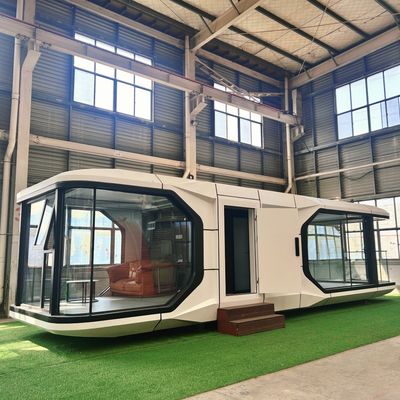 Environmentally Friendly, Safe, High-quality, New Type of Mobile Hotel Capsule Room, Prefabricated Mobile Housing