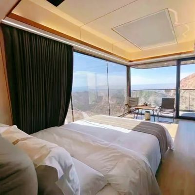 Environmentally Friendly, Safe, High-quality, New Type of Mobile Hotel Capsule Room, Prefabricated Mobile Housing