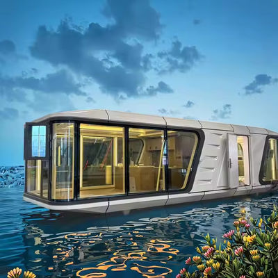 High-quality New Mobile Hotel Capsule Room Prefabricated Mobile Housing Solution
