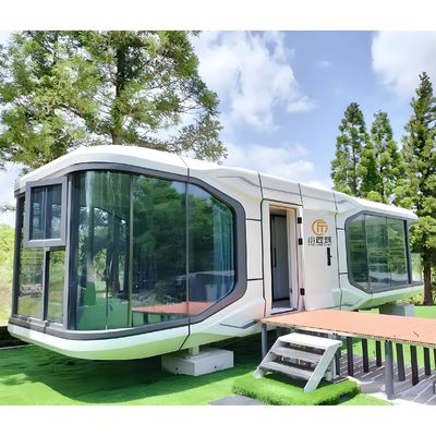 High-quality New Mobile Hotel Capsule Room Prefabricated Mobile Housing Solution
