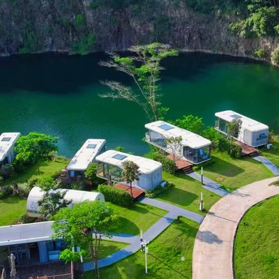 High-quality New Mobile Hotel Capsule Room Prefabricated Mobile Housing Solution