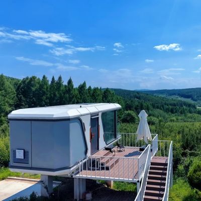 Factory Direct Sales of Environmentally Friendly and Customizable Mobile Houses and Space Capsule Houses