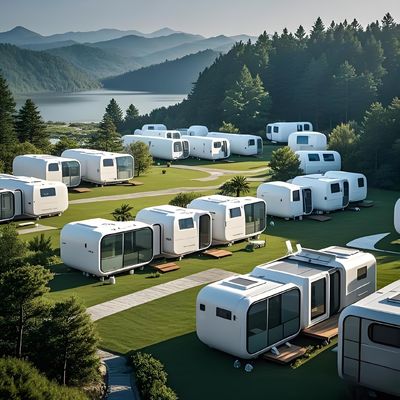 2025 Precision Decoration Factory Direct Sales apple Cabin Prefabricated Container Space Capsule Room Outdoor Office Warehouse