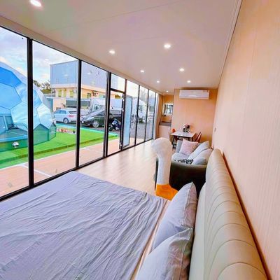 2025 Precision Decoration Factory Direct Sales apple Cabin Prefabricated Container Space Capsule Room Outdoor Office Warehouse