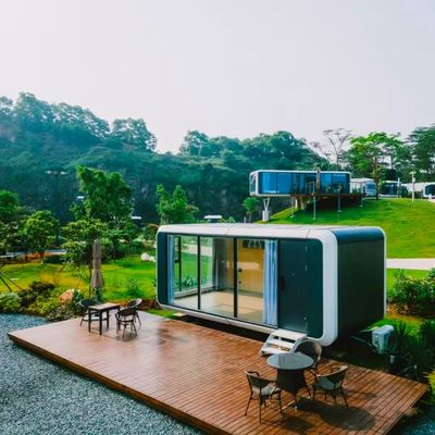 Hot Sellers Direct apple Pods Prefabricated Container Space Pods Hotel Outdoor Office Warehouse Store Office Building