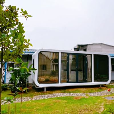 Hot Sellers Direct apple Pods Prefabricated Container Space Pods Hotel Outdoor Office Warehouse Store Office Building