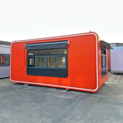 Smart Mobile Container House - Luxury 20ft/30ft/40ft Prefab Apple Cabin Homes for Instant Living