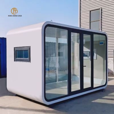 Smart Mobile Container House - Luxury 20ft/30ft/40ft Prefab Apple Cabin Homes for Instant Living
