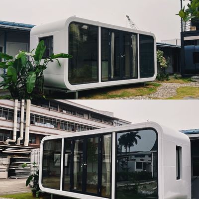 Smart Mobile Container House - Luxury 20ft/30ft/40ft Prefab Apple Cabin Homes for Instant Living
