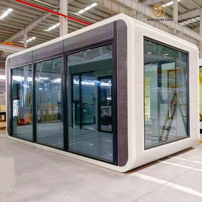 Smart Mobile Container House - Luxury 20ft/30ft/40ft Prefab Apple Cabin Homes for Instant Living