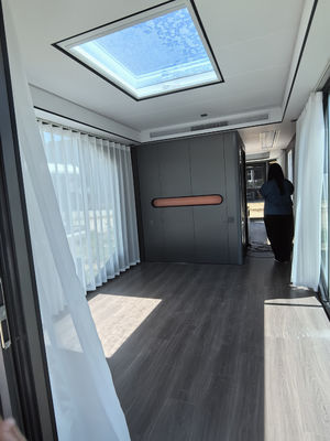 Smart Mobile Container House - Luxury 20ft/30ft/40ft Prefab Apple Cabin Homes for Instant Living