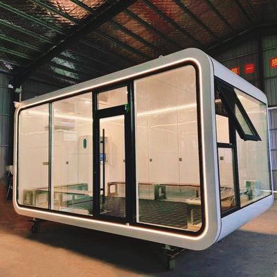Expandable Apple House Container - Prefabricated 20ft/30ft/40ft Luxury Homes with Smart Systems