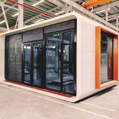 Expandable Apple House Container - Prefabricated 20ft/30ft/40ft Luxury Homes with Smart Systems