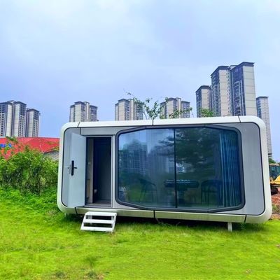 Expandable Apple House Container - Prefabricated 20ft/30ft/40ft Luxury Homes with Smart Systems