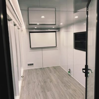Expandable Apple House Container - Prefabricated 20ft/30ft/40ft Luxury Homes with Smart Systems