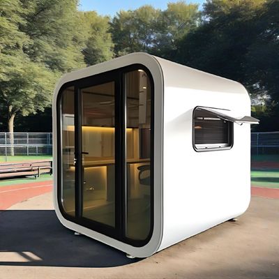 Luxury Prefab Container Residence - Modular Portable House with Mobile Living Space