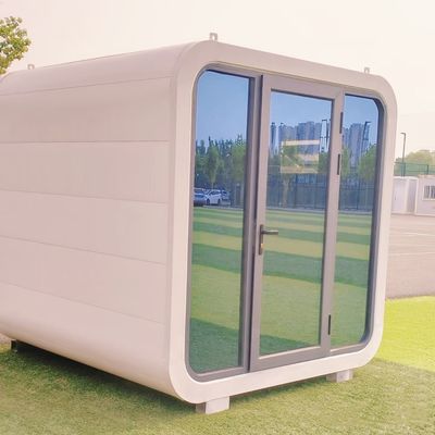Space-Saving Prefab Container House - Modular Mobile Tiny Home with Quick Assembly Design