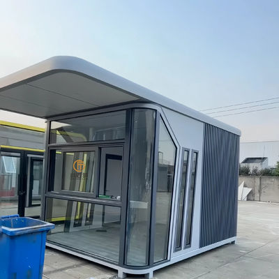 Steel Foldable Container House Apple Cabin Hotel and Warehouse Capsule Use As Office or Sleeping House