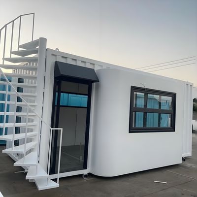 Steel Foldable Container House Apple Cabin Hotel and Warehouse Capsule Use As Office or Sleeping House