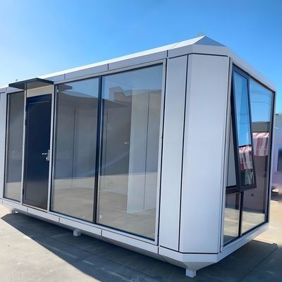 Steel Foldable Container House Apple Cabin Hotel and Warehouse Capsule Use As Office or Sleeping House