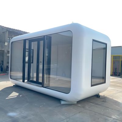Steel Foldable Container House Apple Cabin Hotel and Warehouse Capsule Use As Office or Sleeping House