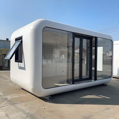 Steel Foldable Container House Apple Cabin Hotel and Warehouse Capsule Use As Office or Sleeping House