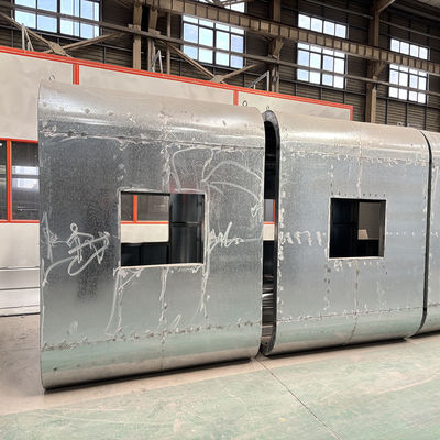 Modern Popular Apple Mobile Huts Prefabricated Office Building in Steel and Double Tempered Glass Easy Installation