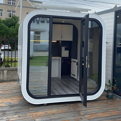 Modern Steel Soundproof Office Pods for Office Buildings and Workshops