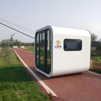 Modern Steel Soundproof Office Pods for Office Buildings and Workshops
