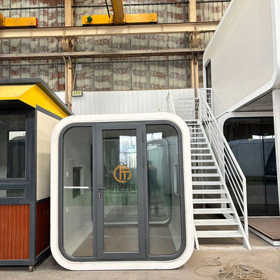 Modern Steel Soundproof Office Pods for Office Buildings and Workshops