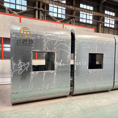 Modern Steel Soundproof Office Pods for Office Buildings and Workshops