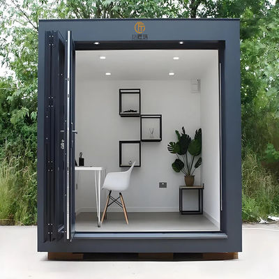 Modern Steel Soundproof Office Pods for Office Buildings and Workshops