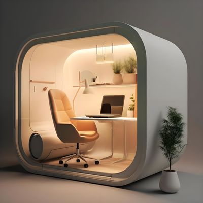 Premium Prefab 20ft Apple Cabin Pods | Durable Apple Cabin Manufacturer Supplier with Affordable Cheap Prices