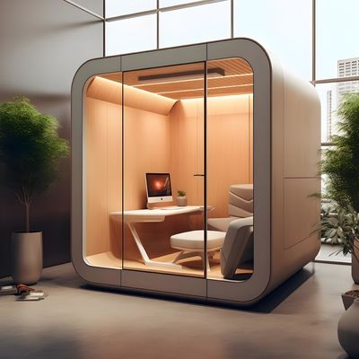 Premium Prefab 20ft Apple Cabin Pods | Durable Apple Cabin Manufacturer Supplier with Affordable Cheap Prices