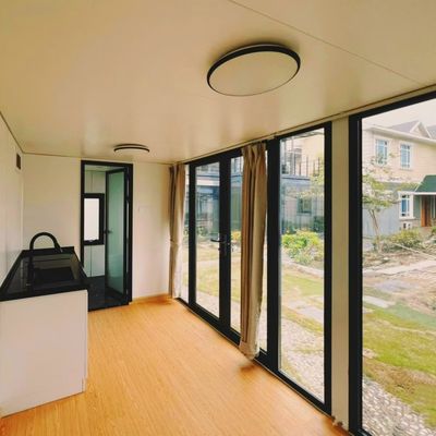 Premium Prefab 20ft Apple Cabin Pods | Durable Apple Cabin Manufacturer Supplier with Affordable Cheap Prices