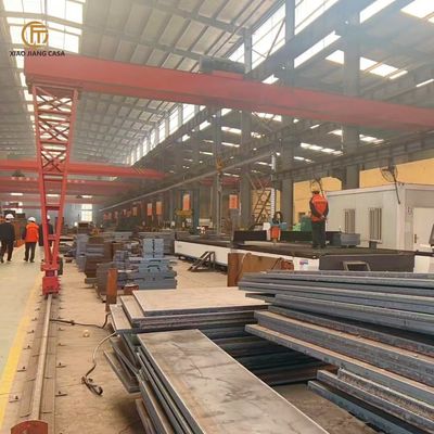 Light Weight Modular Prefabricated Steel Structure Metal Frame Warehouse Workshop Factory Buildings Steel Shed Construction